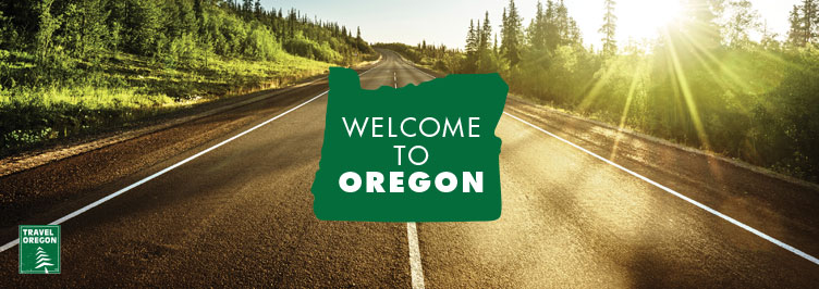 Image result for oregon welcome sign